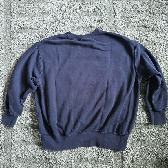 Nike Black Oversized Sweatshirt - Picture 3 of 5